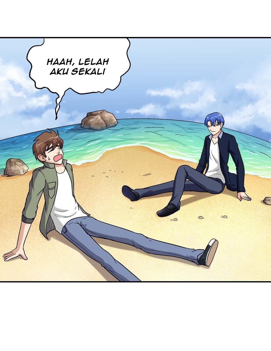 Luck Control Chapter 37 - halaman 11