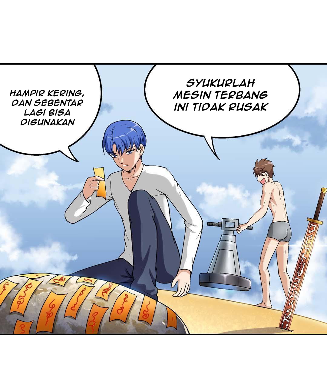 Luck Control Chapter 37 - halaman 15