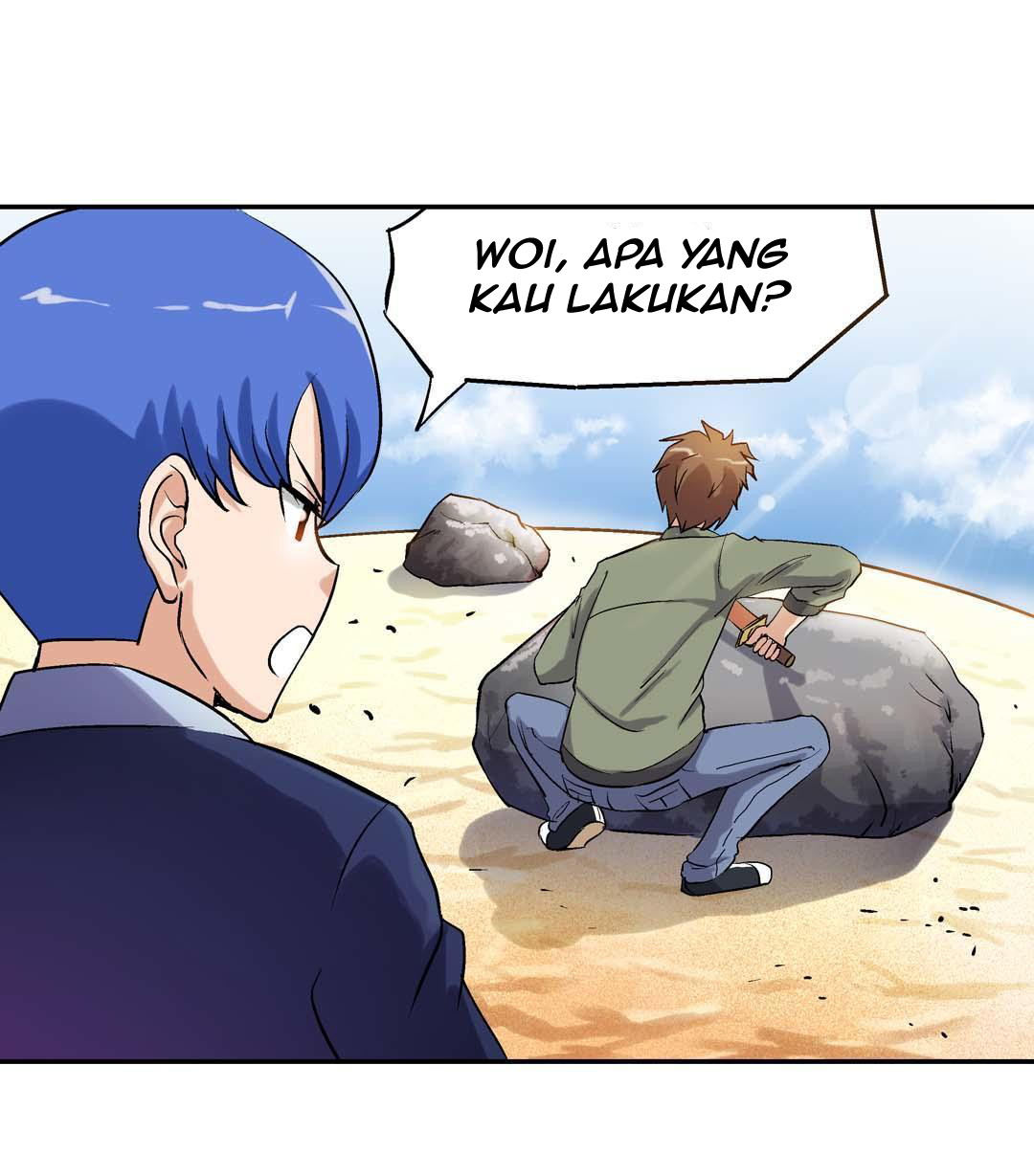 Luck Control Chapter 37 - halaman 20