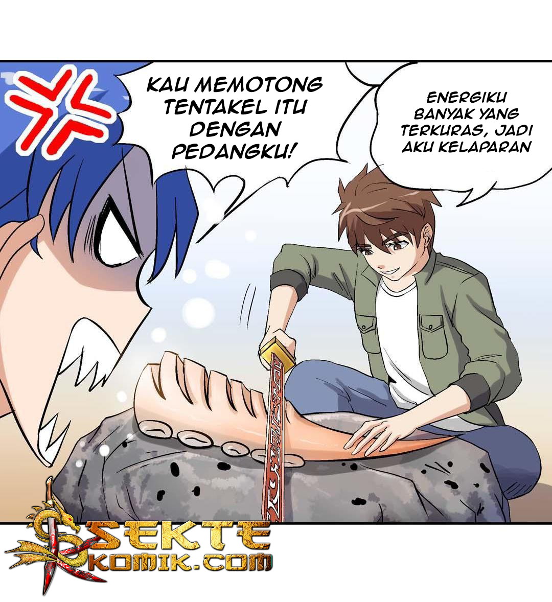 Luck Control Chapter 37 - halaman 21