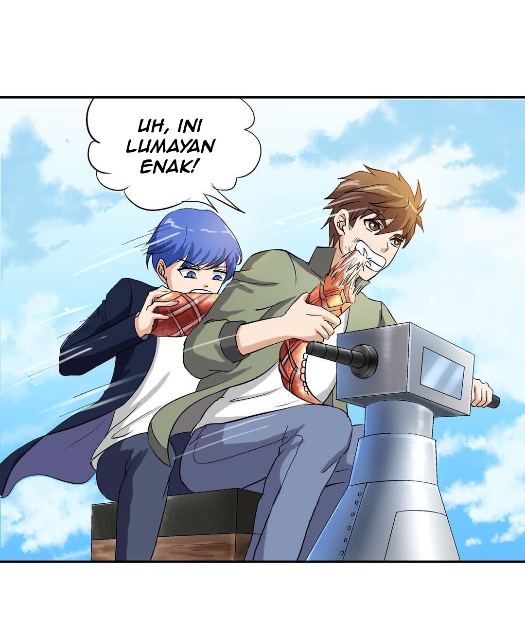 Luck Control Chapter 37 - halaman 23