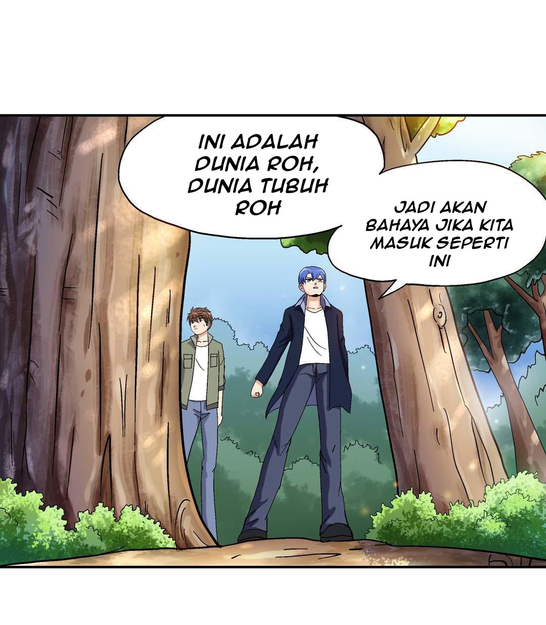 Luck Control Chapter 37 - halaman 30