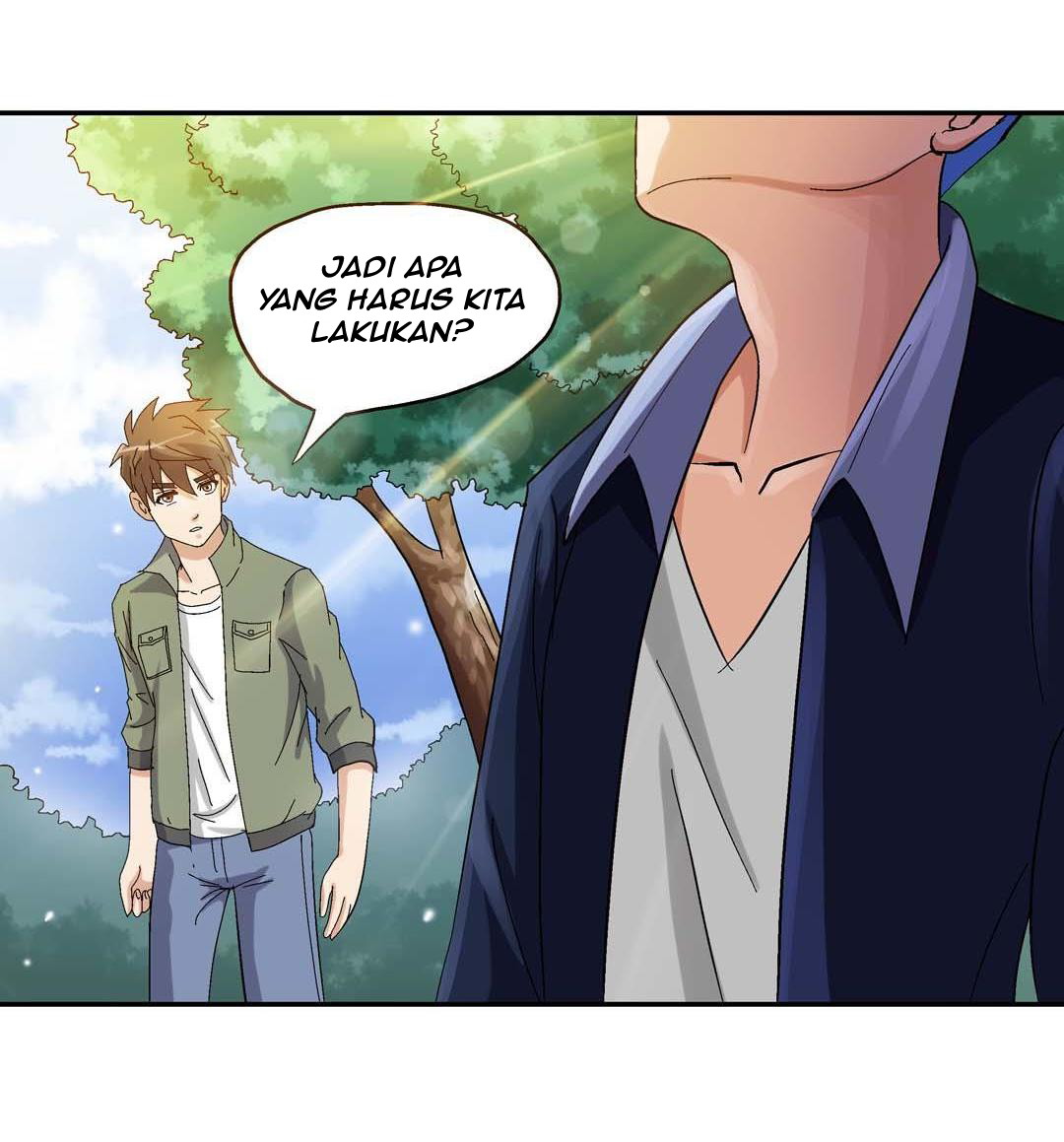 Luck Control Chapter 37 - halaman 31