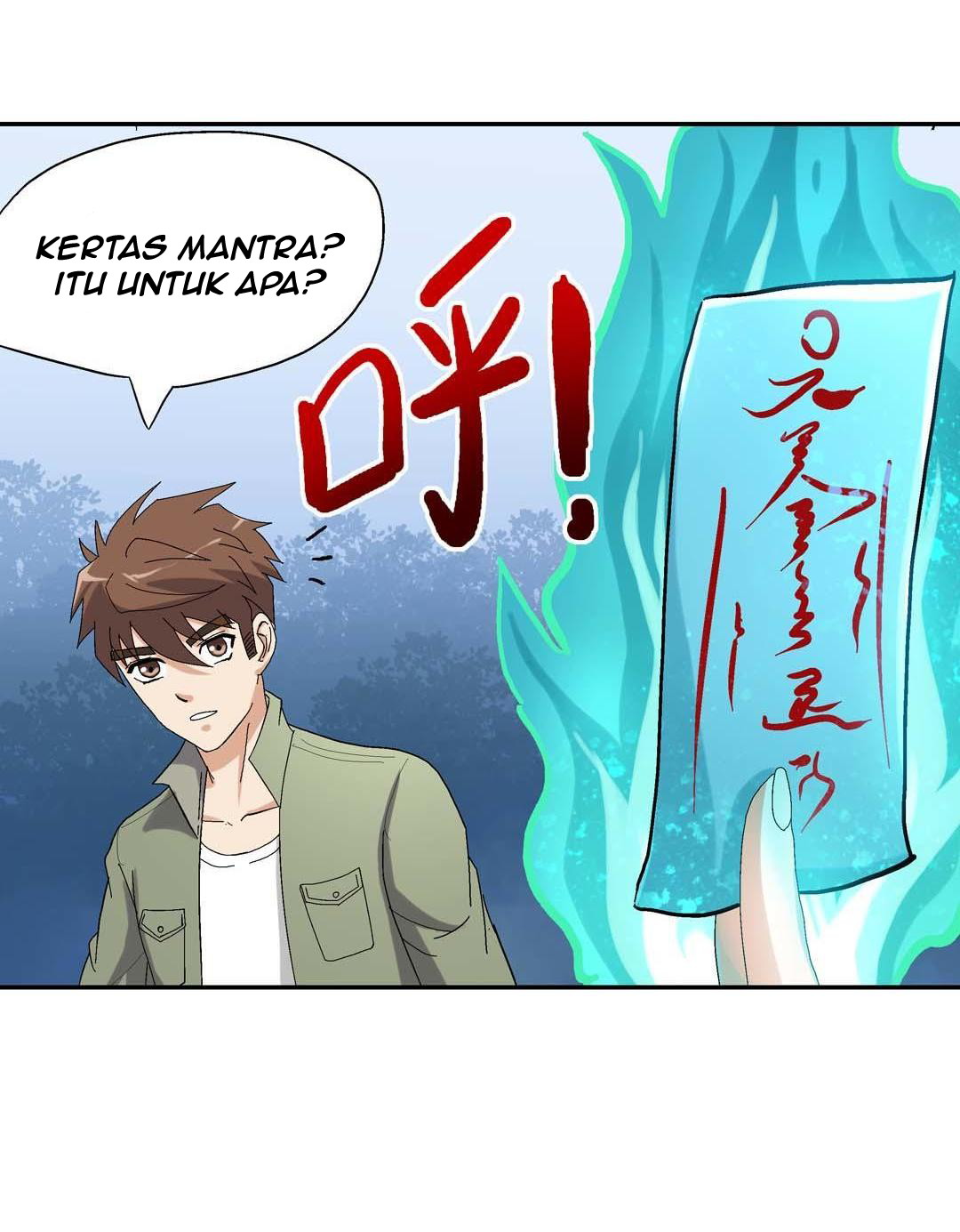Luck Control Chapter 37 - halaman 32