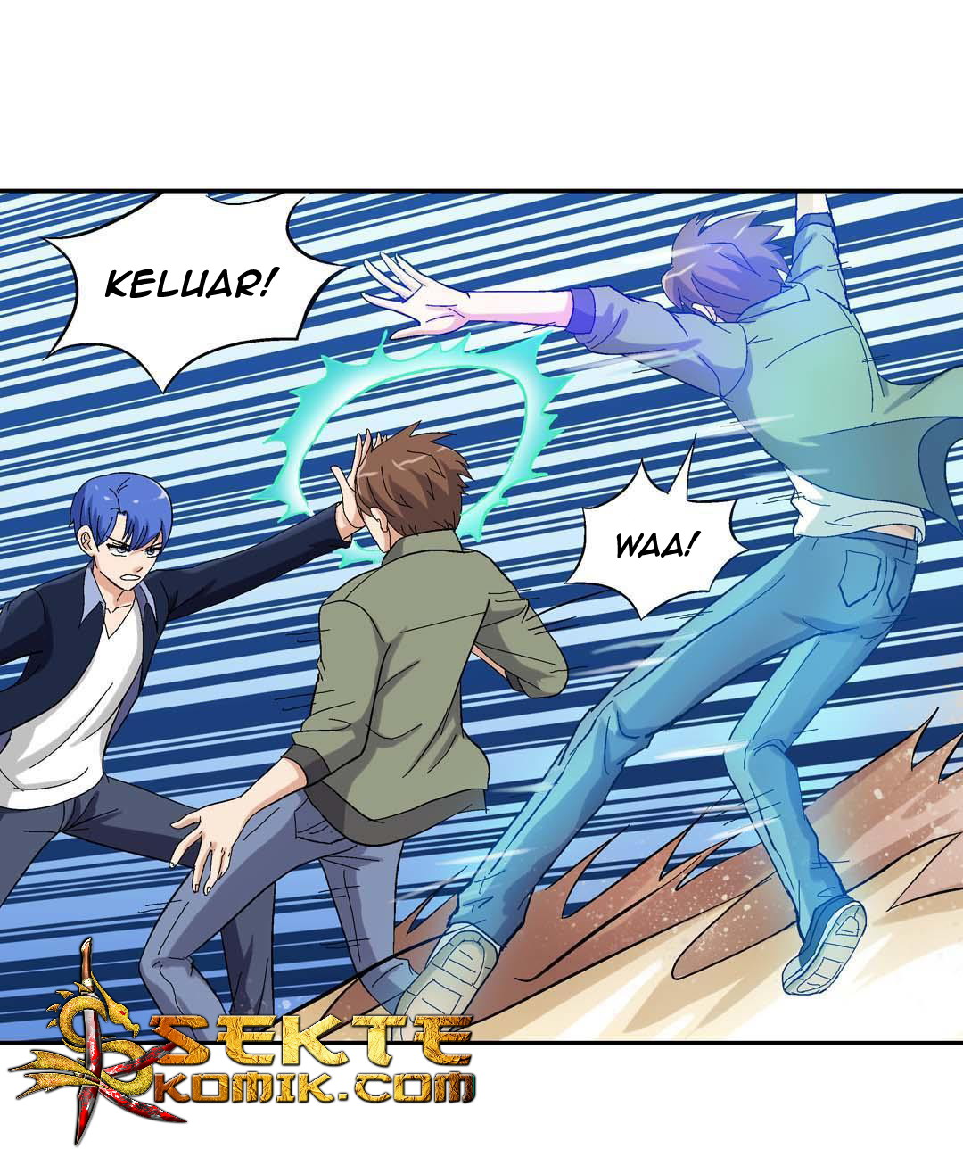 Luck Control Chapter 37 - halaman 33
