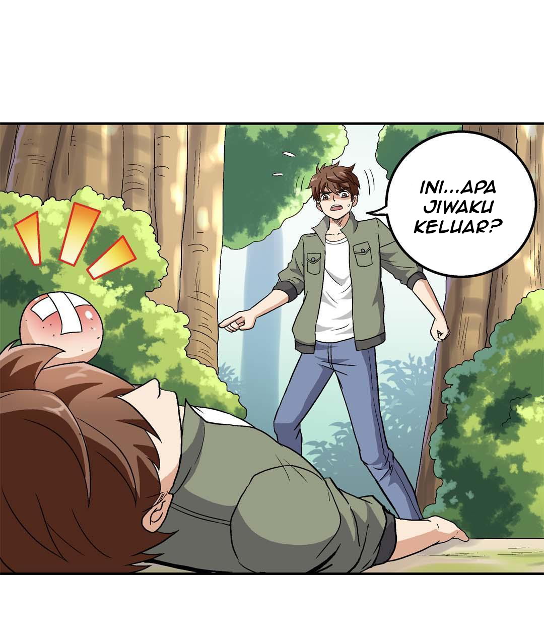 Luck Control Chapter 37 - halaman 35
