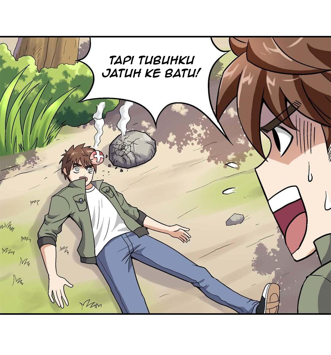 Luck Control Chapter 37 - halaman 36