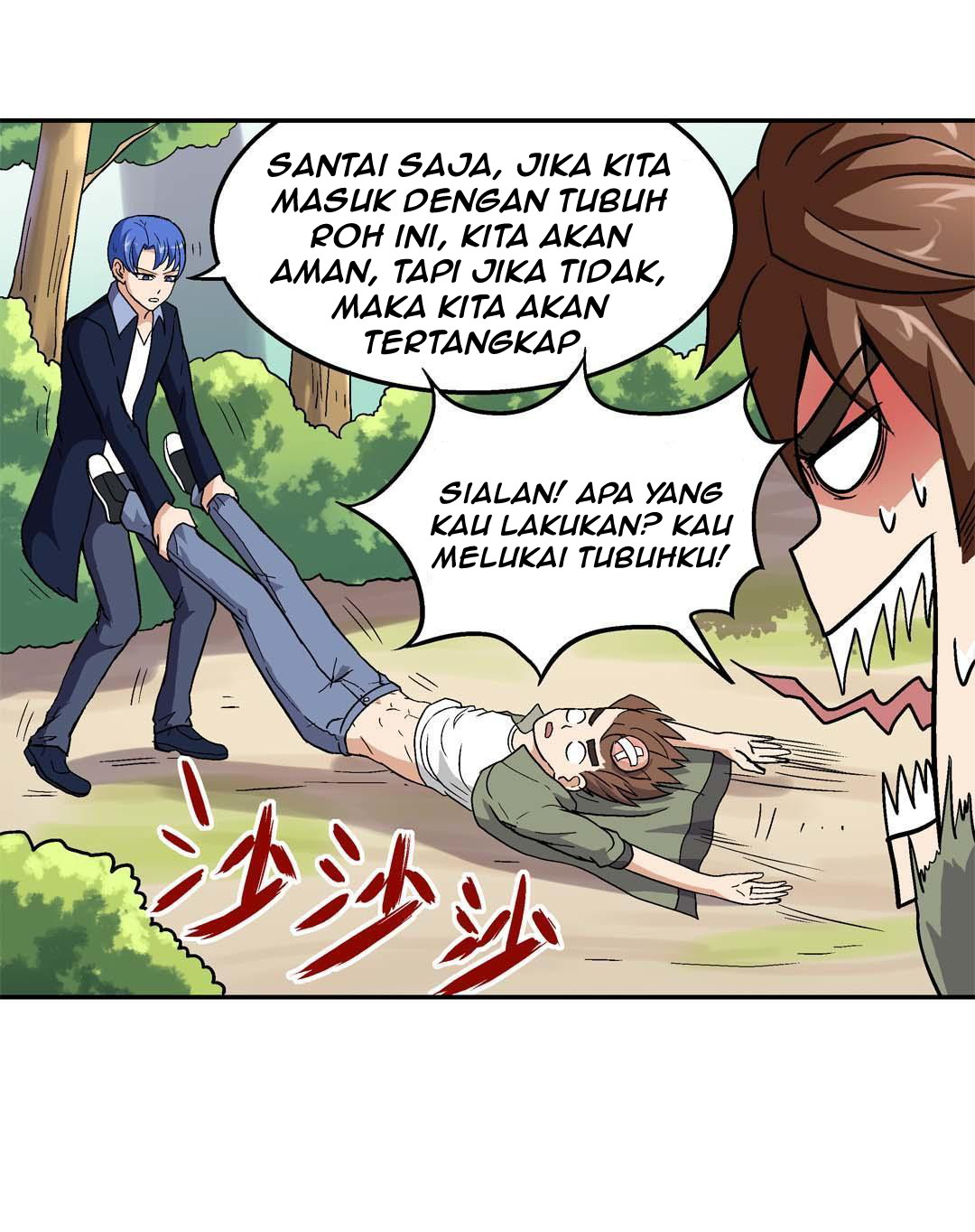 Luck Control Chapter 37 - halaman 37