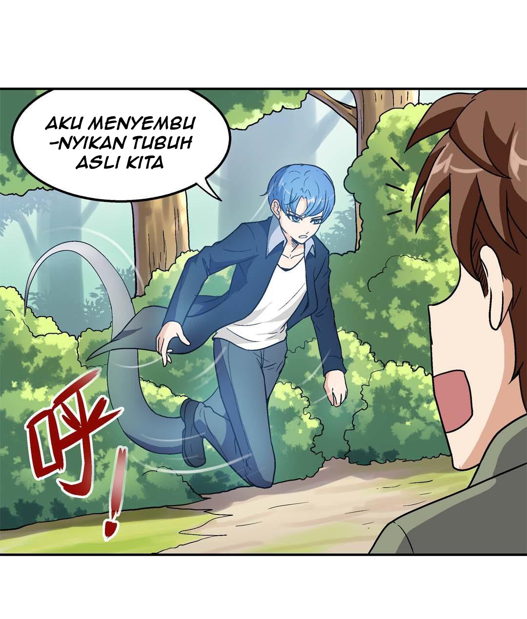 Luck Control Chapter 37 - halaman 38