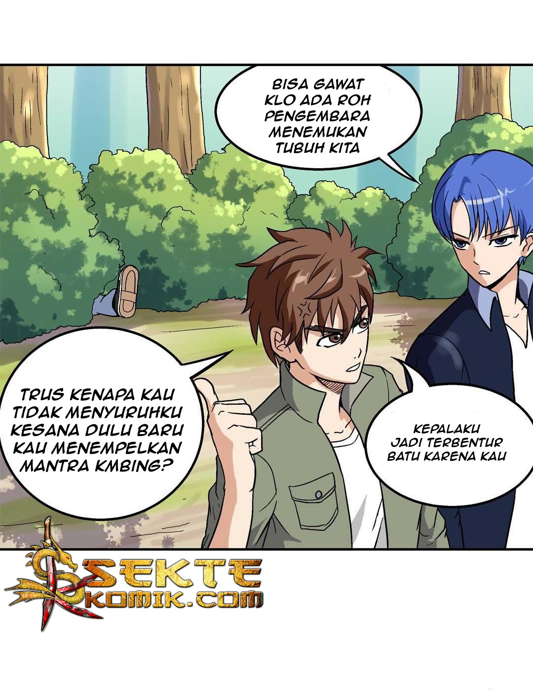 Luck Control Chapter 37 - halaman 39