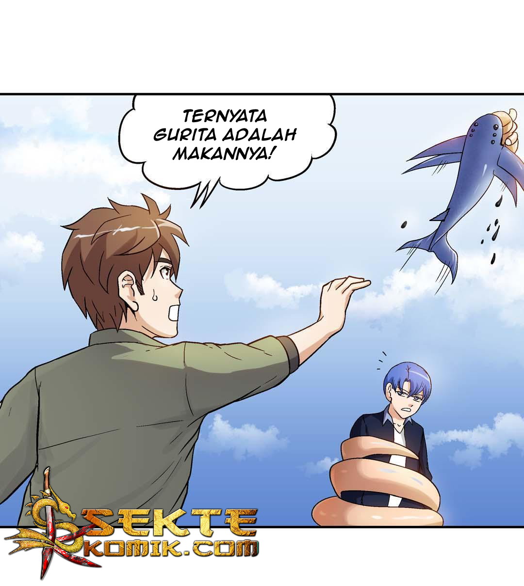 Luck Control Chapter 37 - halaman 9