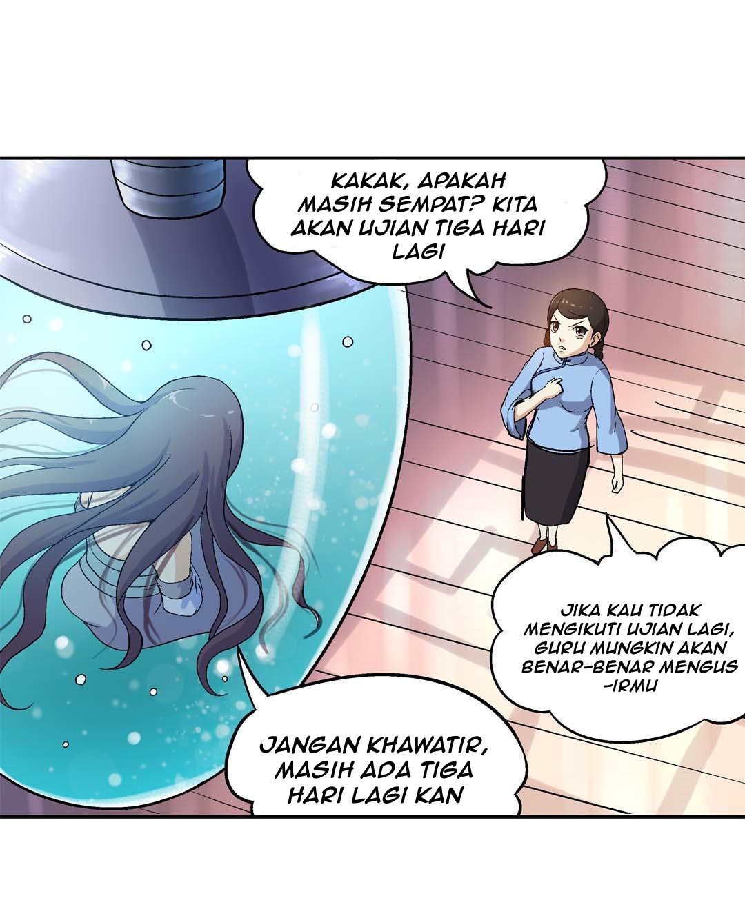 Luck Control Chapter 38 - halaman 16