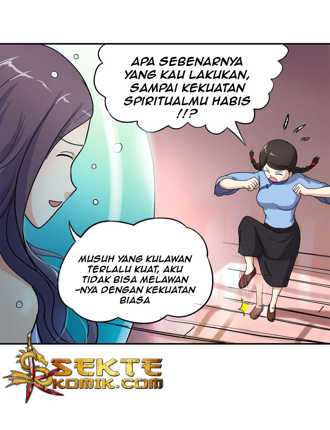 Luck Control Chapter 38 - halaman 17