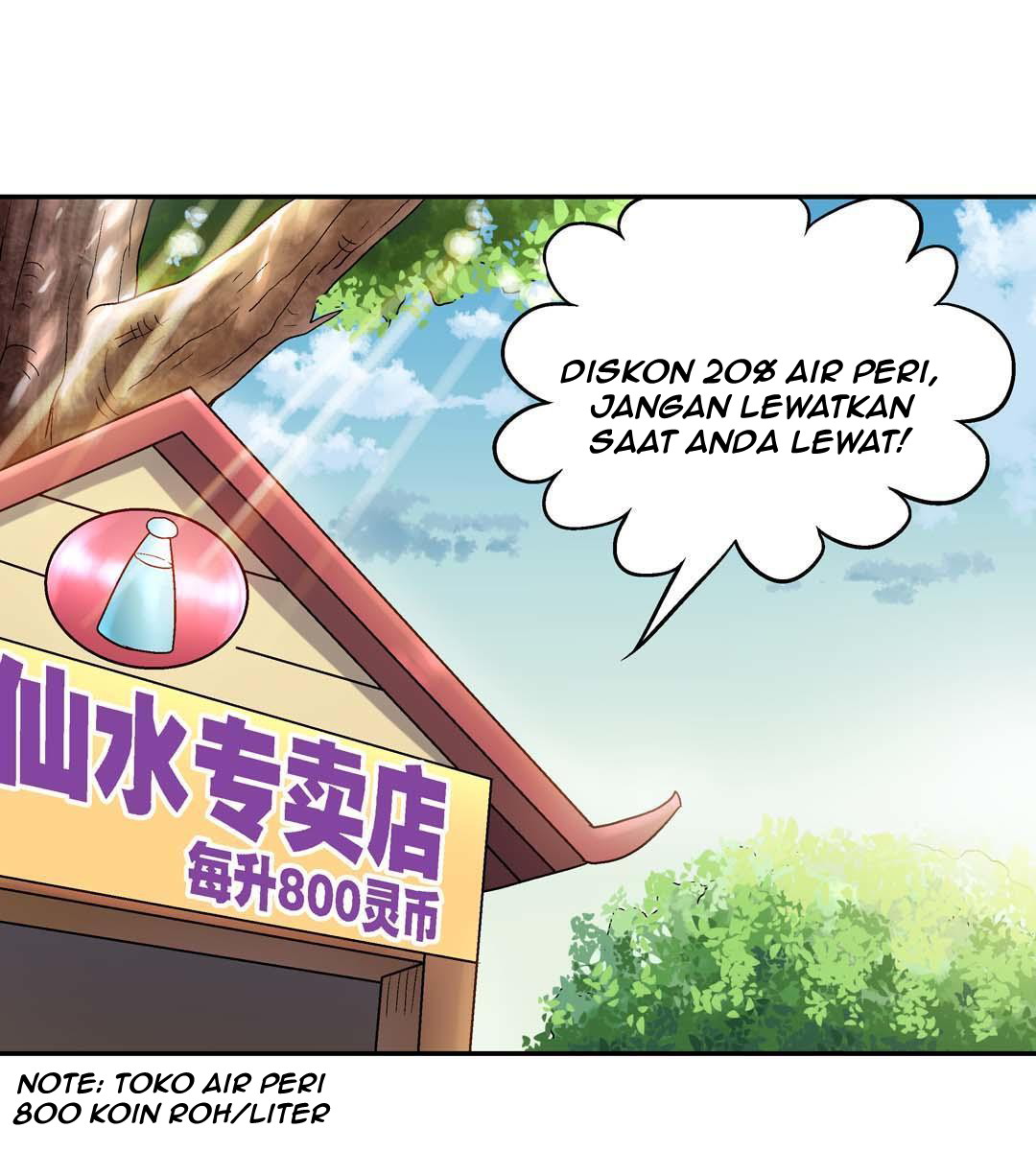 Luck Control Chapter 38 - halaman 23