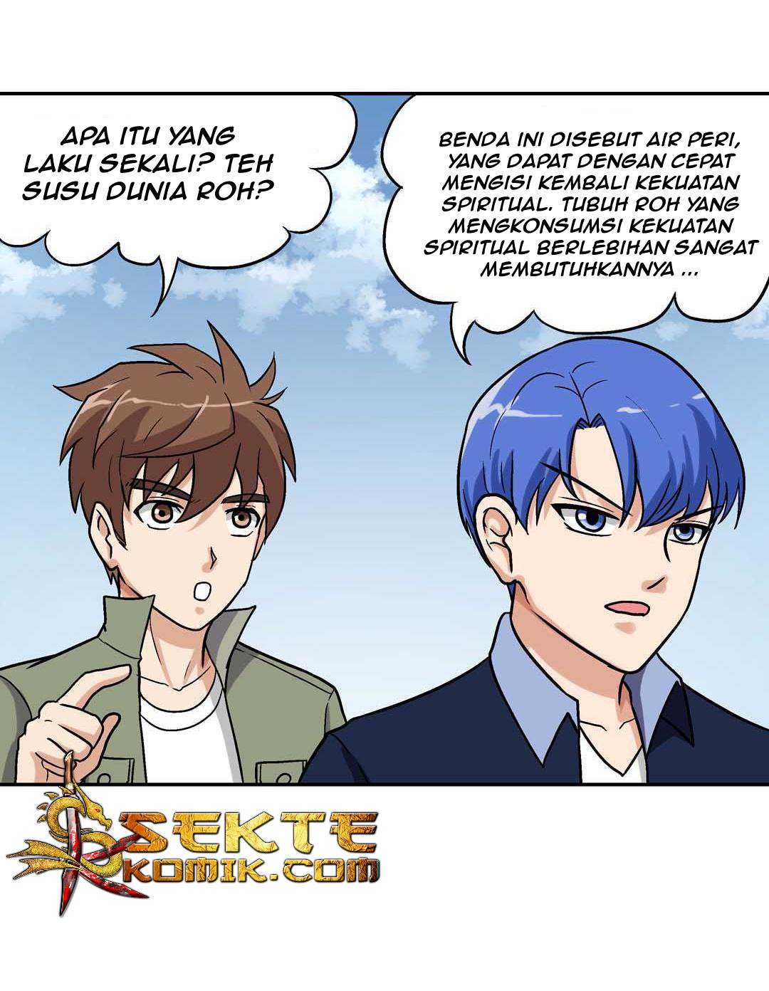 Luck Control Chapter 38 - halaman 25