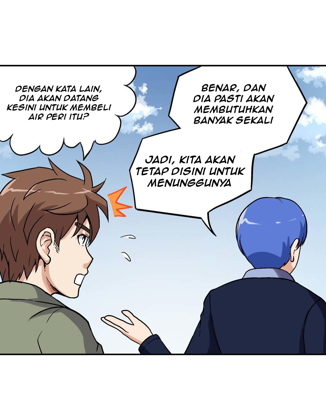Luck Control Chapter 38 - halaman 26