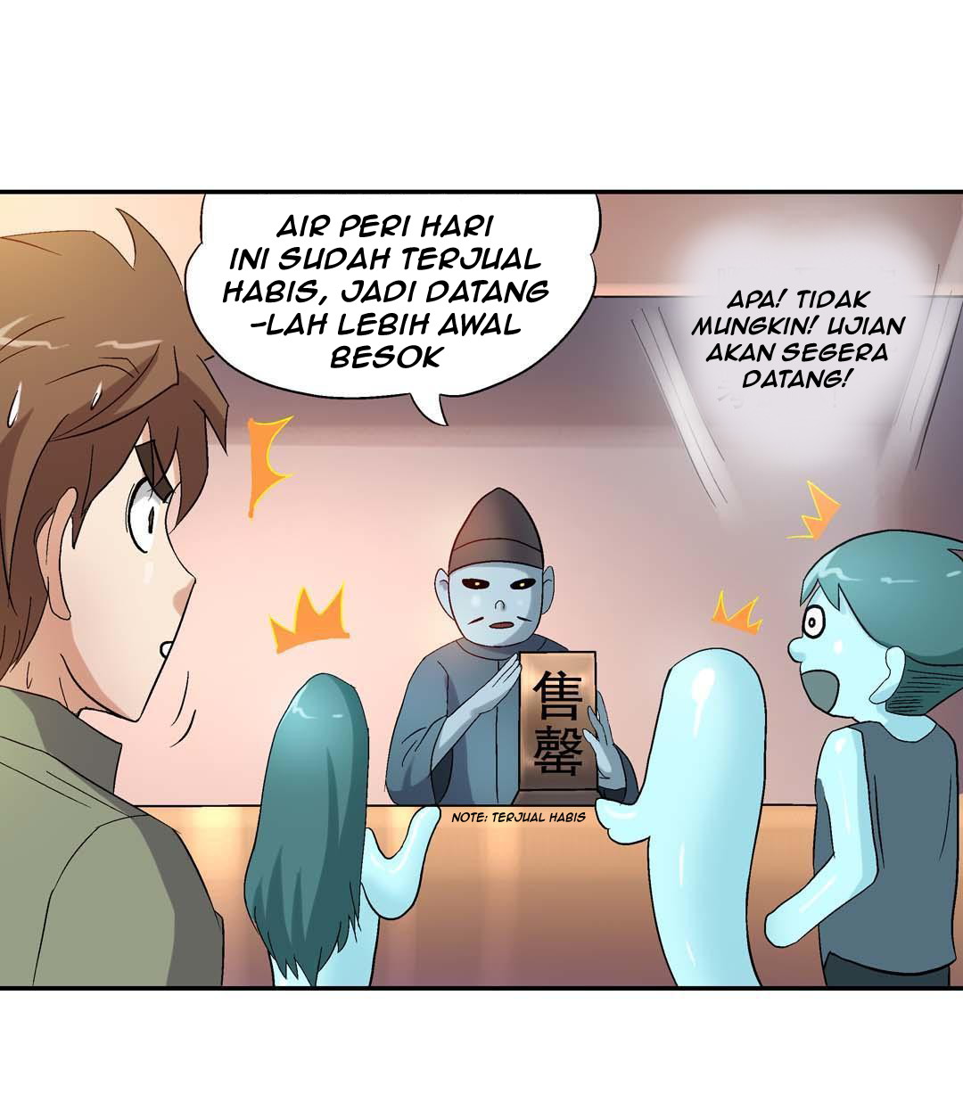 Luck Control Chapter 38 - halaman 28