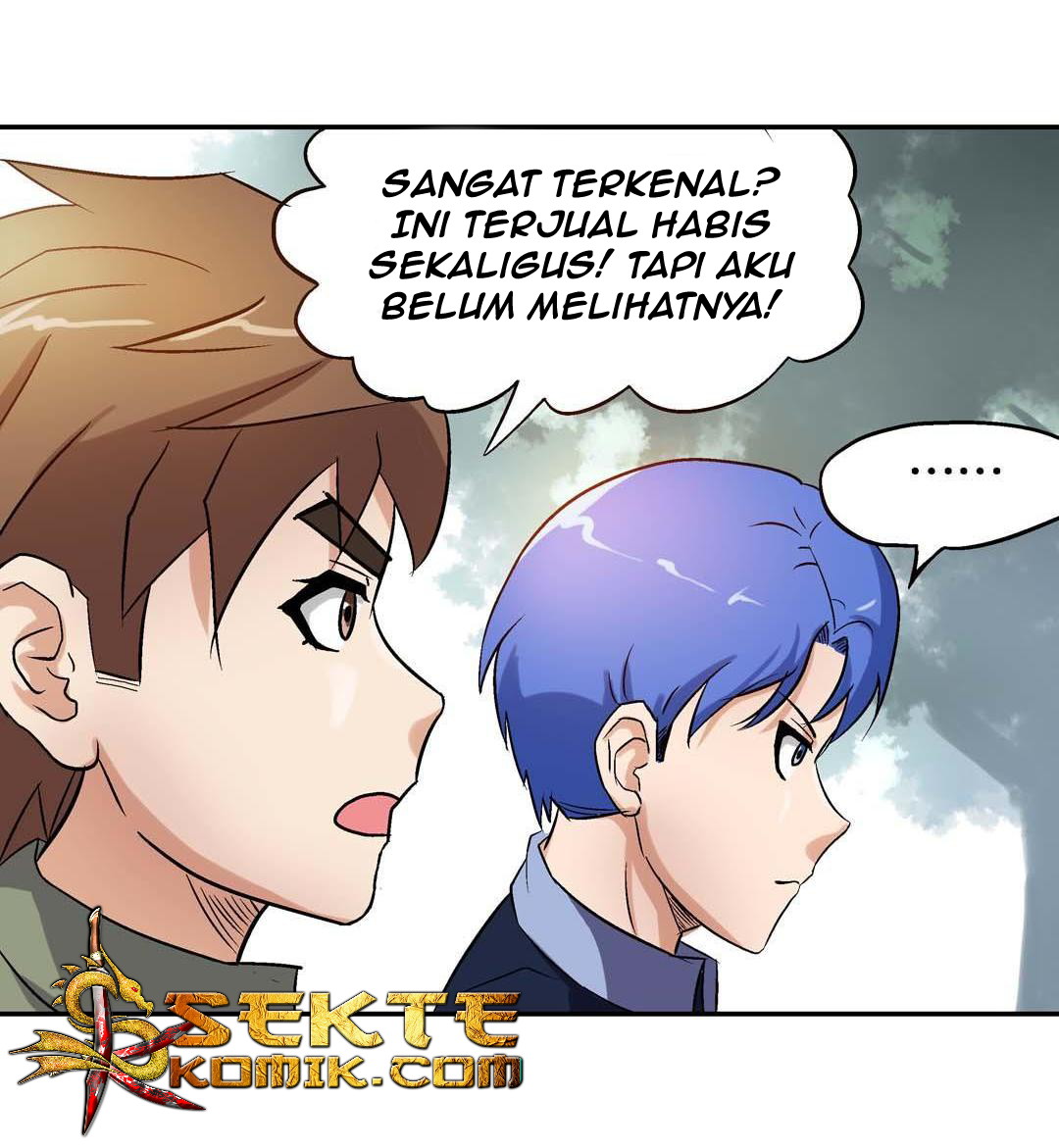 Luck Control Chapter 38 - halaman 29