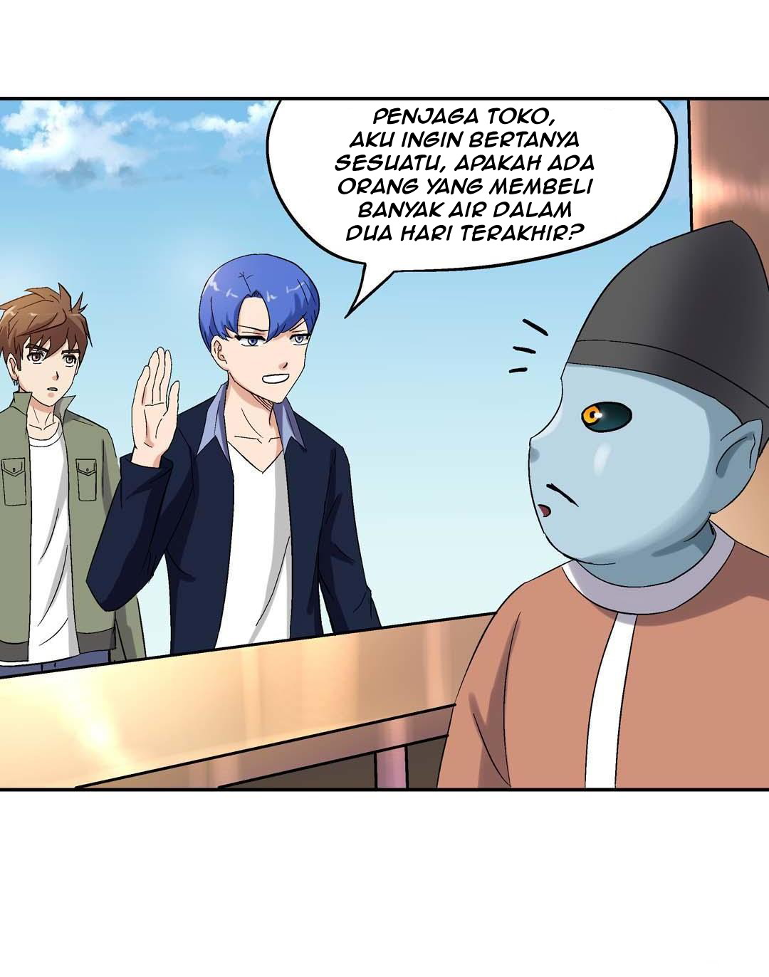 Luck Control Chapter 38 - halaman 30