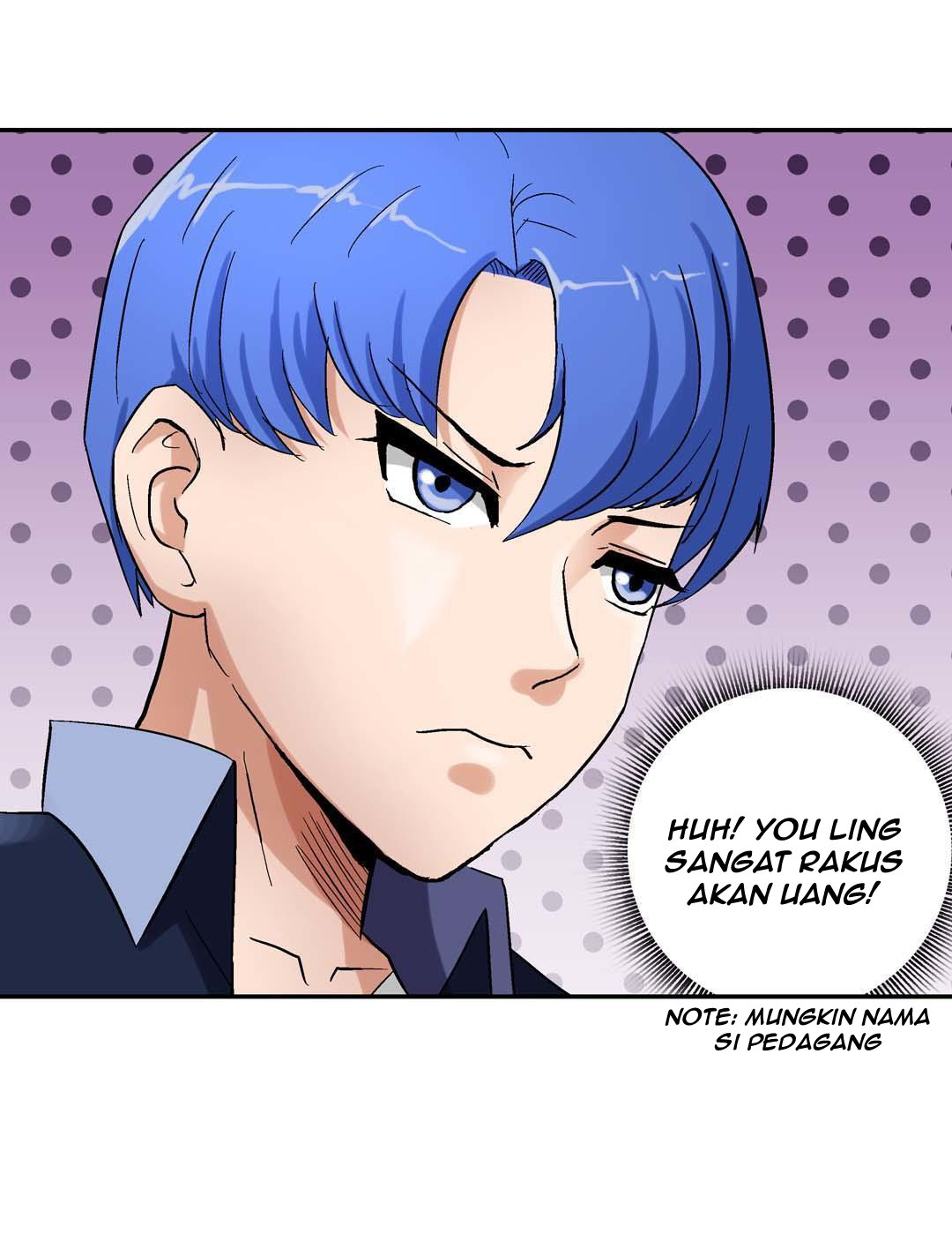 Luck Control Chapter 38 - halaman 32