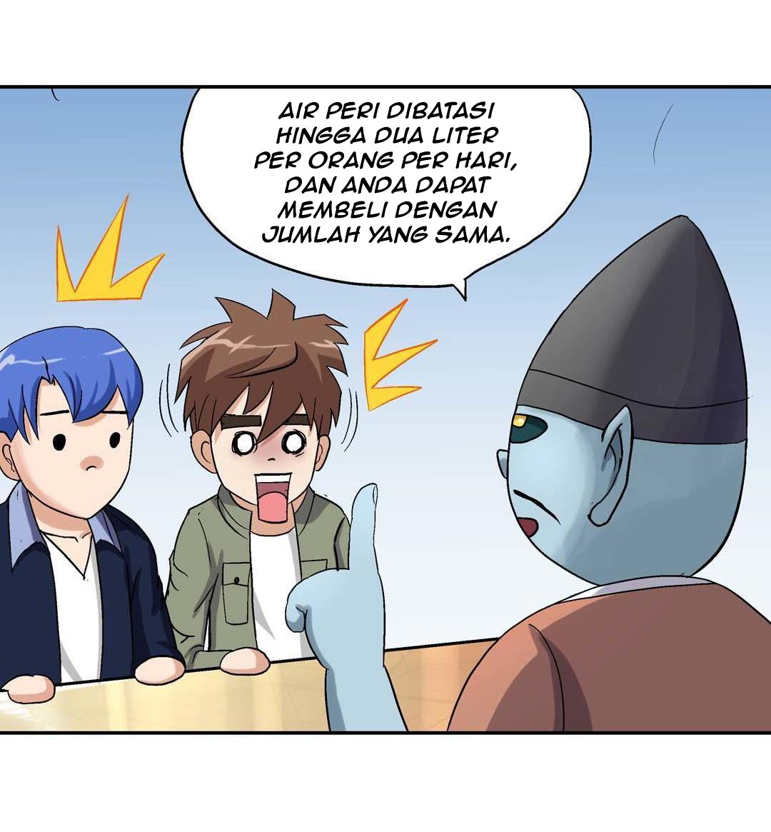 Luck Control Chapter 38 - halaman 34