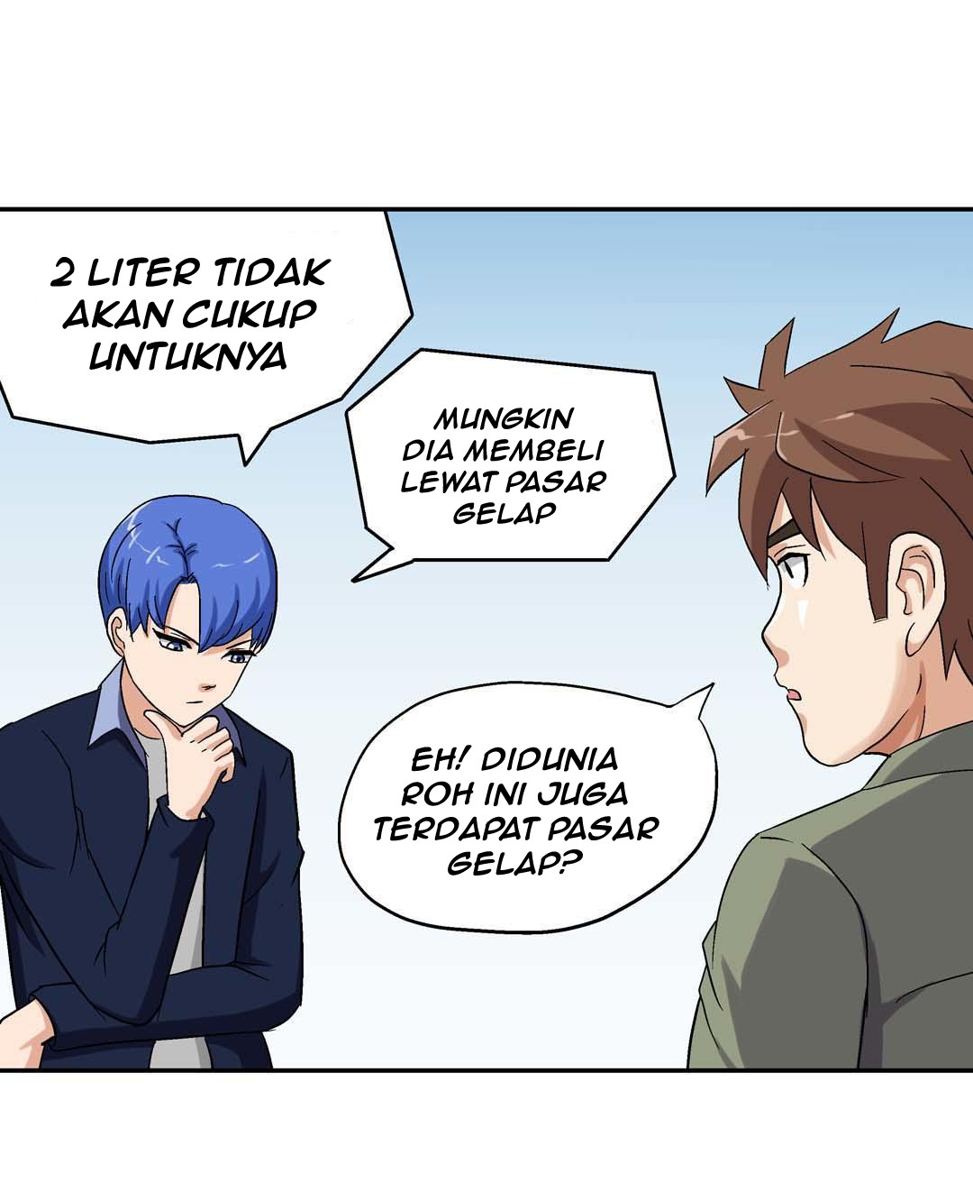Luck Control Chapter 38 - halaman 36