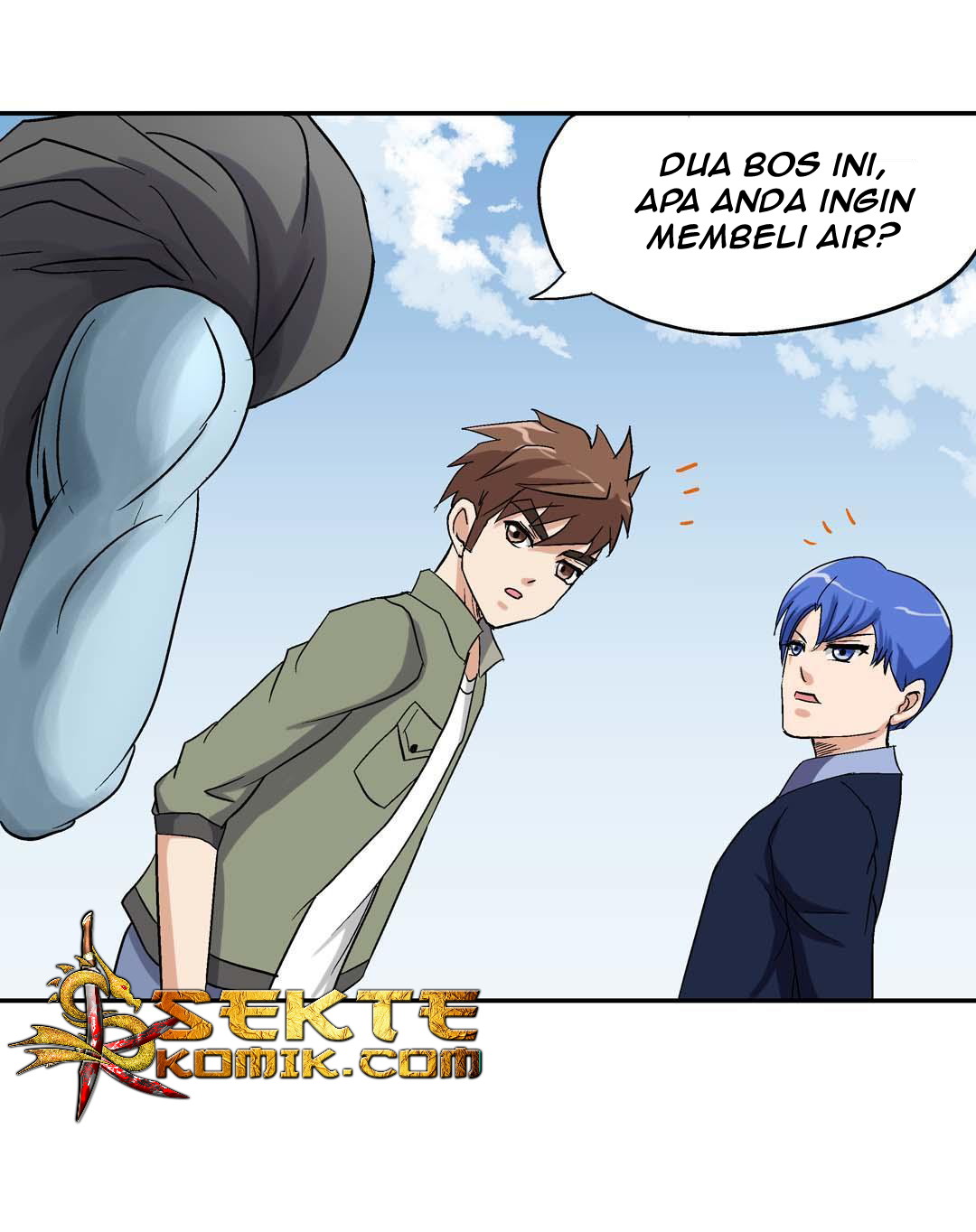 Luck Control Chapter 38 - halaman 37