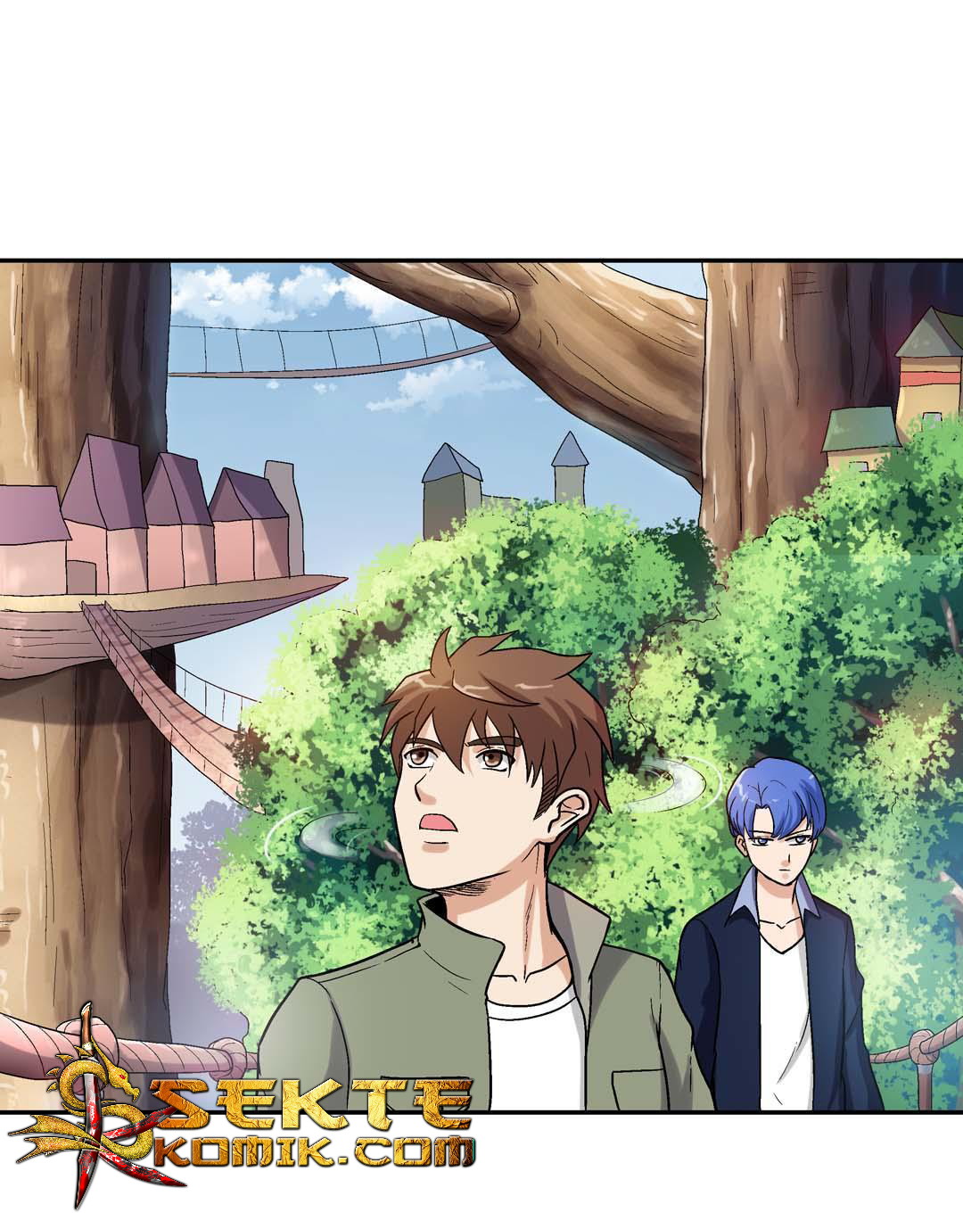 Luck Control Chapter 38 - halaman 5