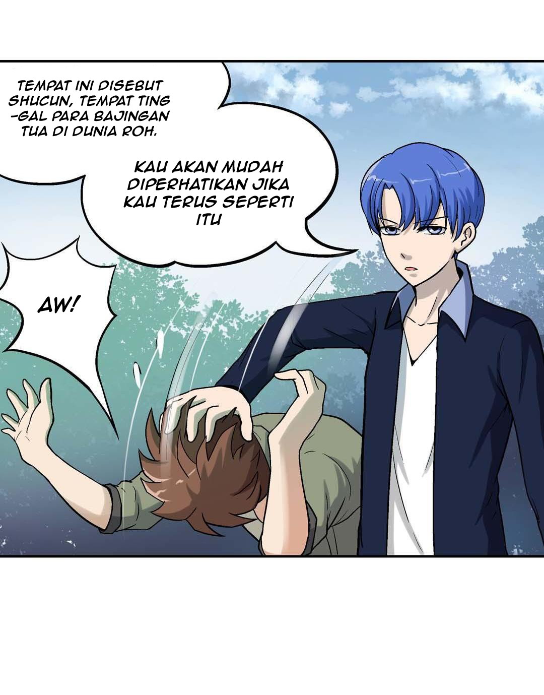 Luck Control Chapter 38 - halaman 6