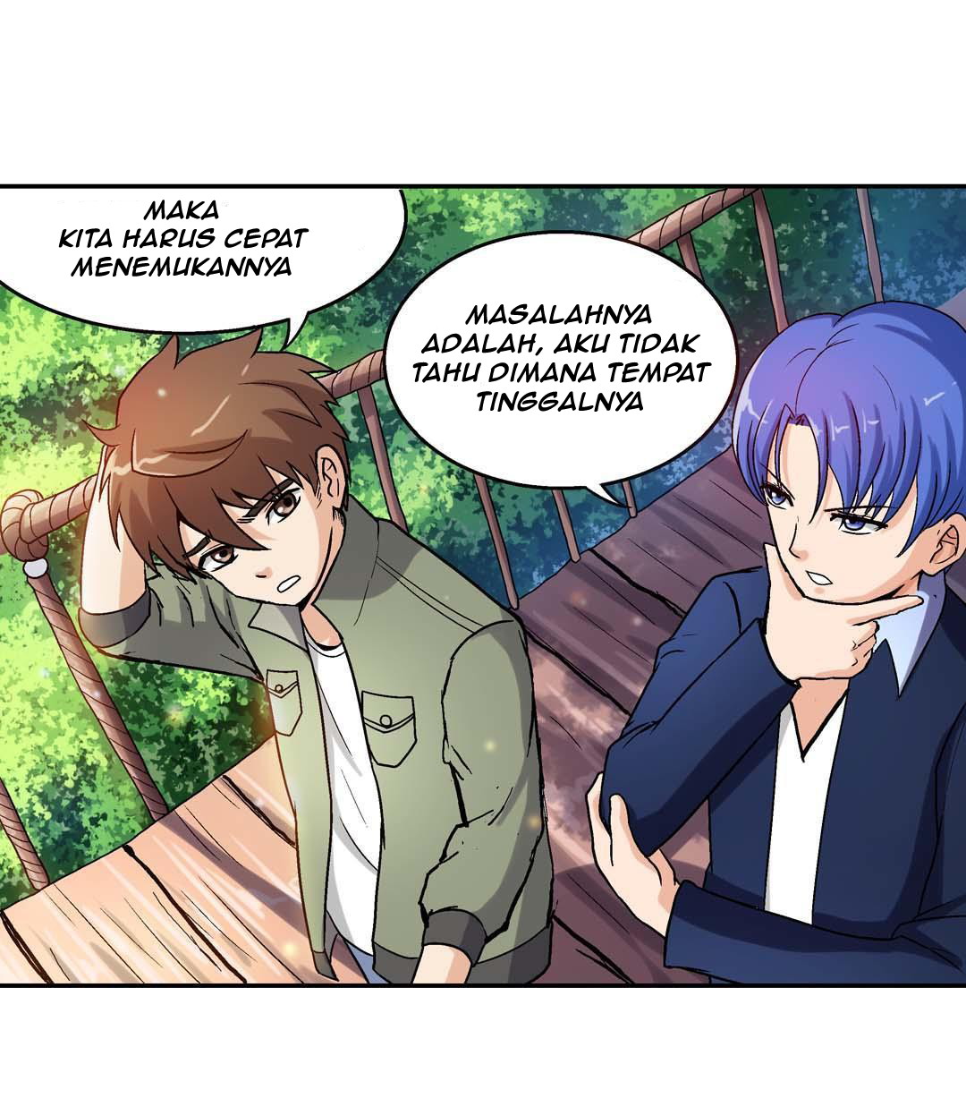 Luck Control Chapter 38 - halaman 7
