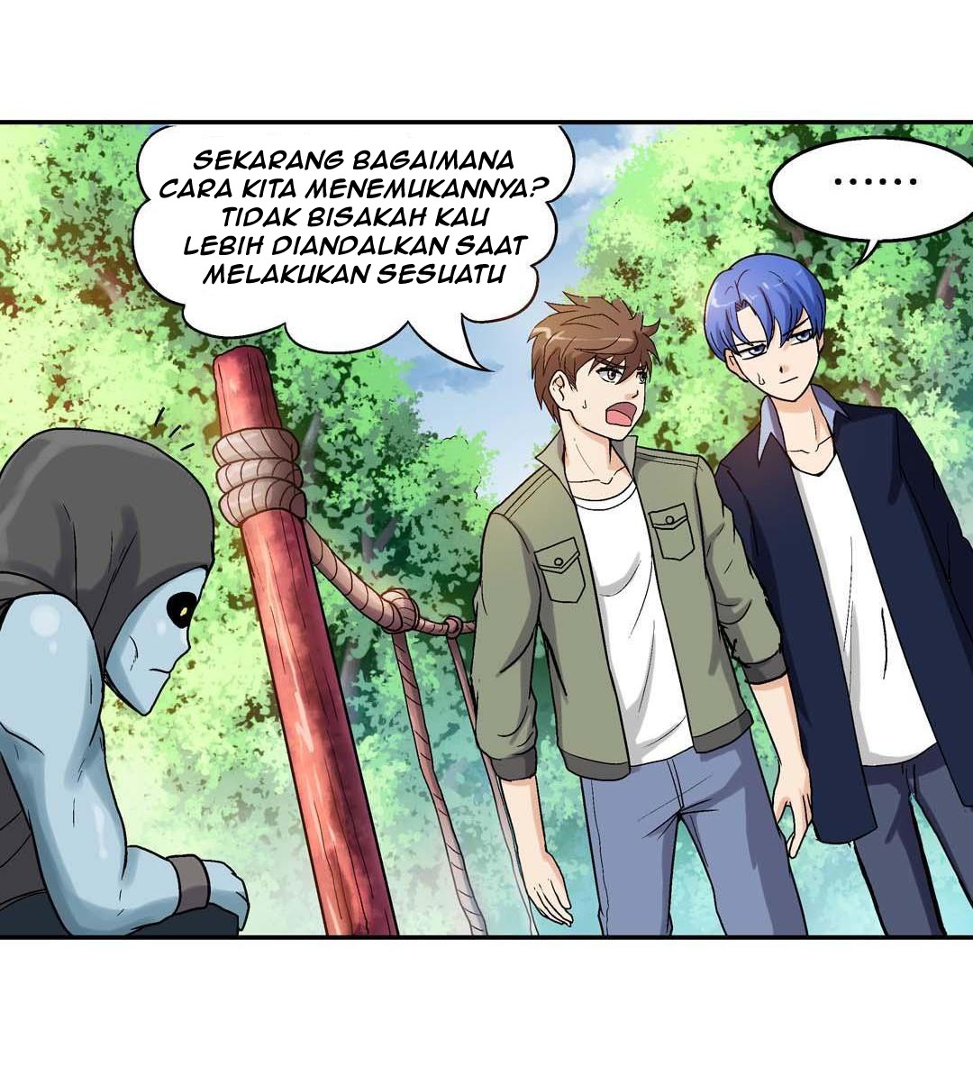 Luck Control Chapter 38 - halaman 8