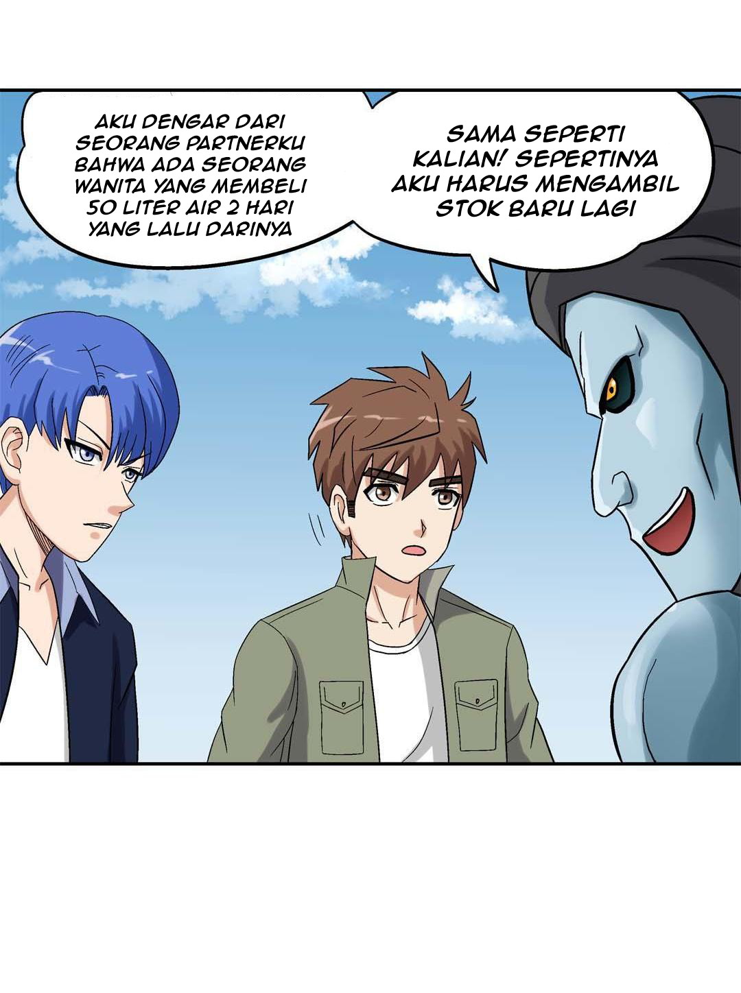 Luck Control Chapter 39 - halaman 11