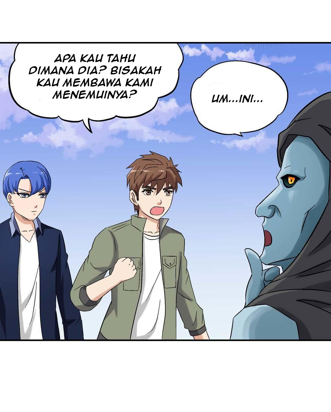 Luck Control Chapter 39 - halaman 14