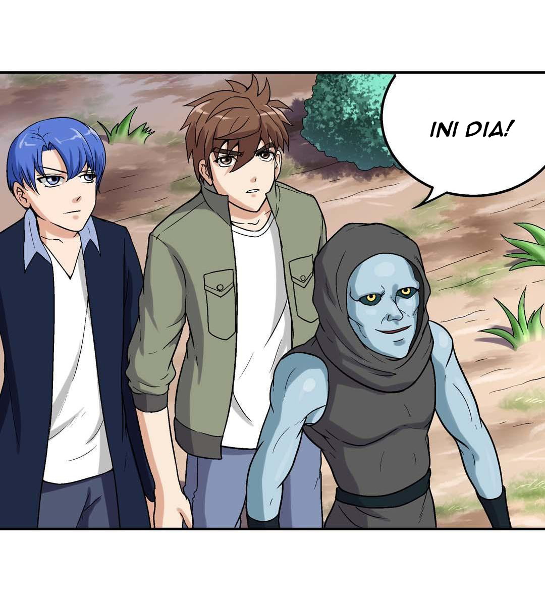 Luck Control Chapter 39 - halaman 18