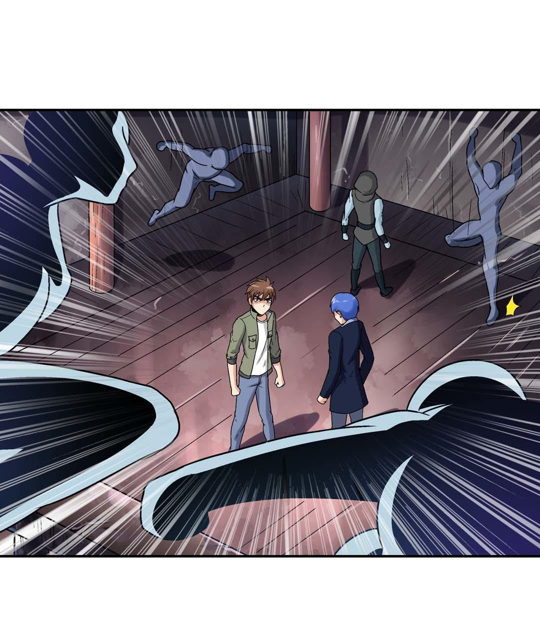 Luck Control Chapter 39 - halaman 22