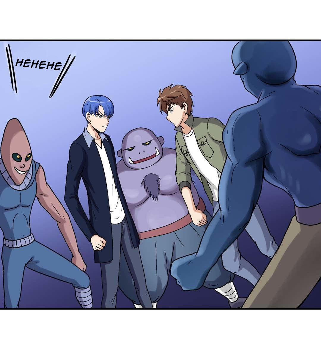 Luck Control Chapter 39 - halaman 23