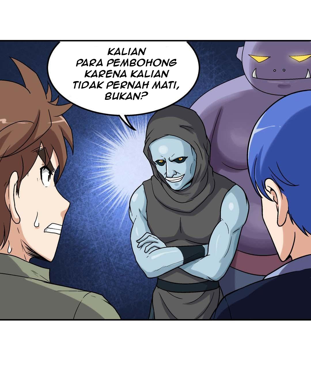 Luck Control Chapter 39 - halaman 24