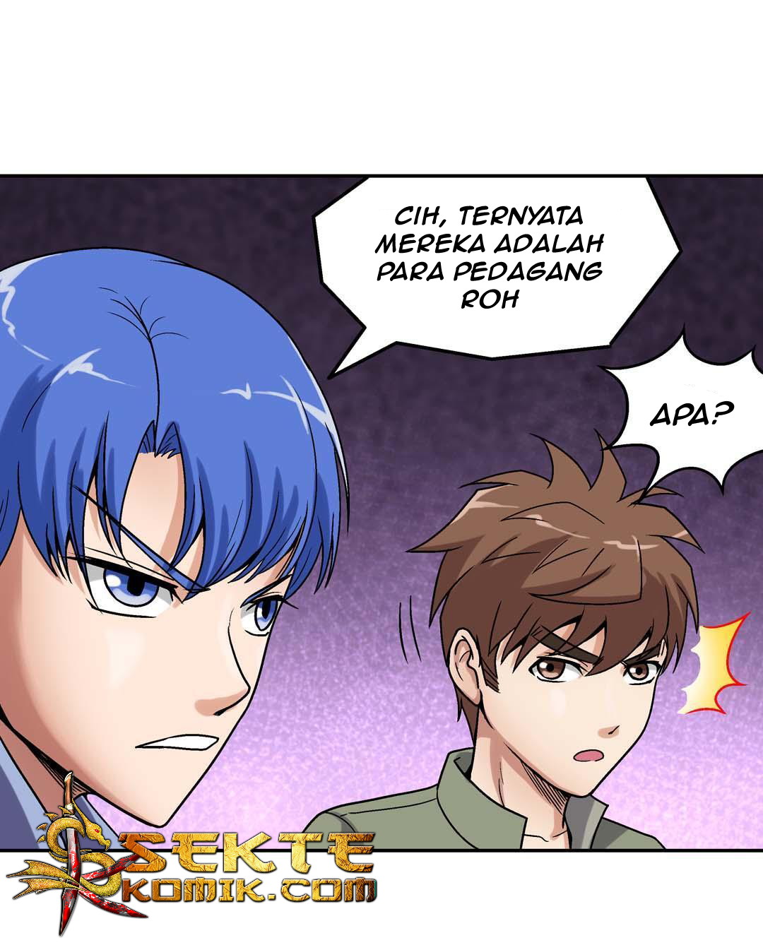Luck Control Chapter 39 - halaman 25