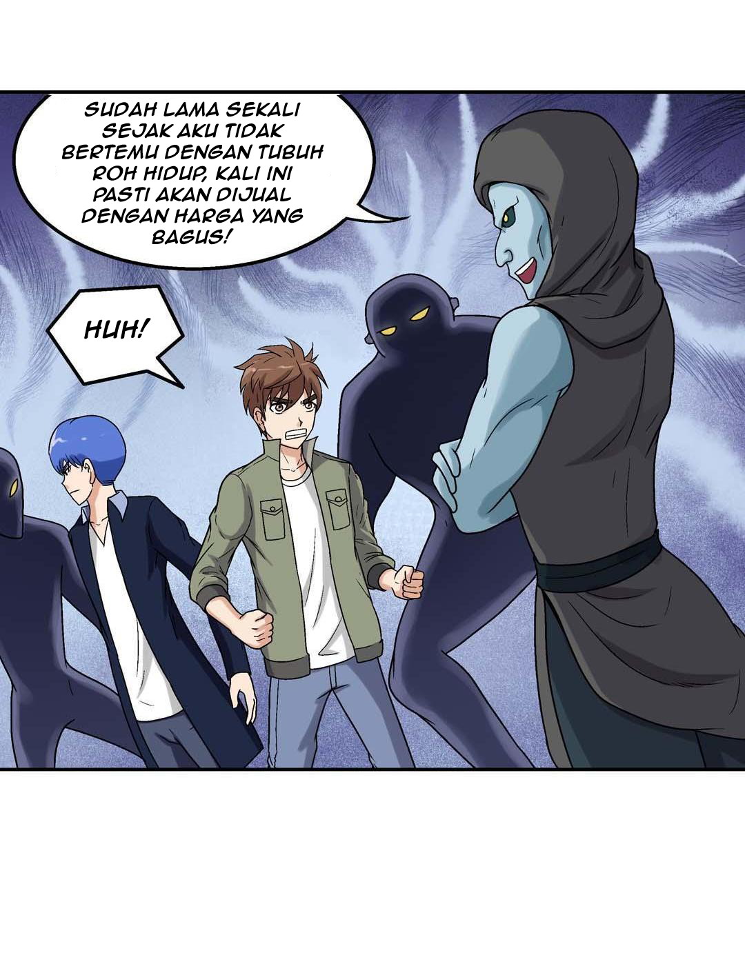 Luck Control Chapter 39 - halaman 26