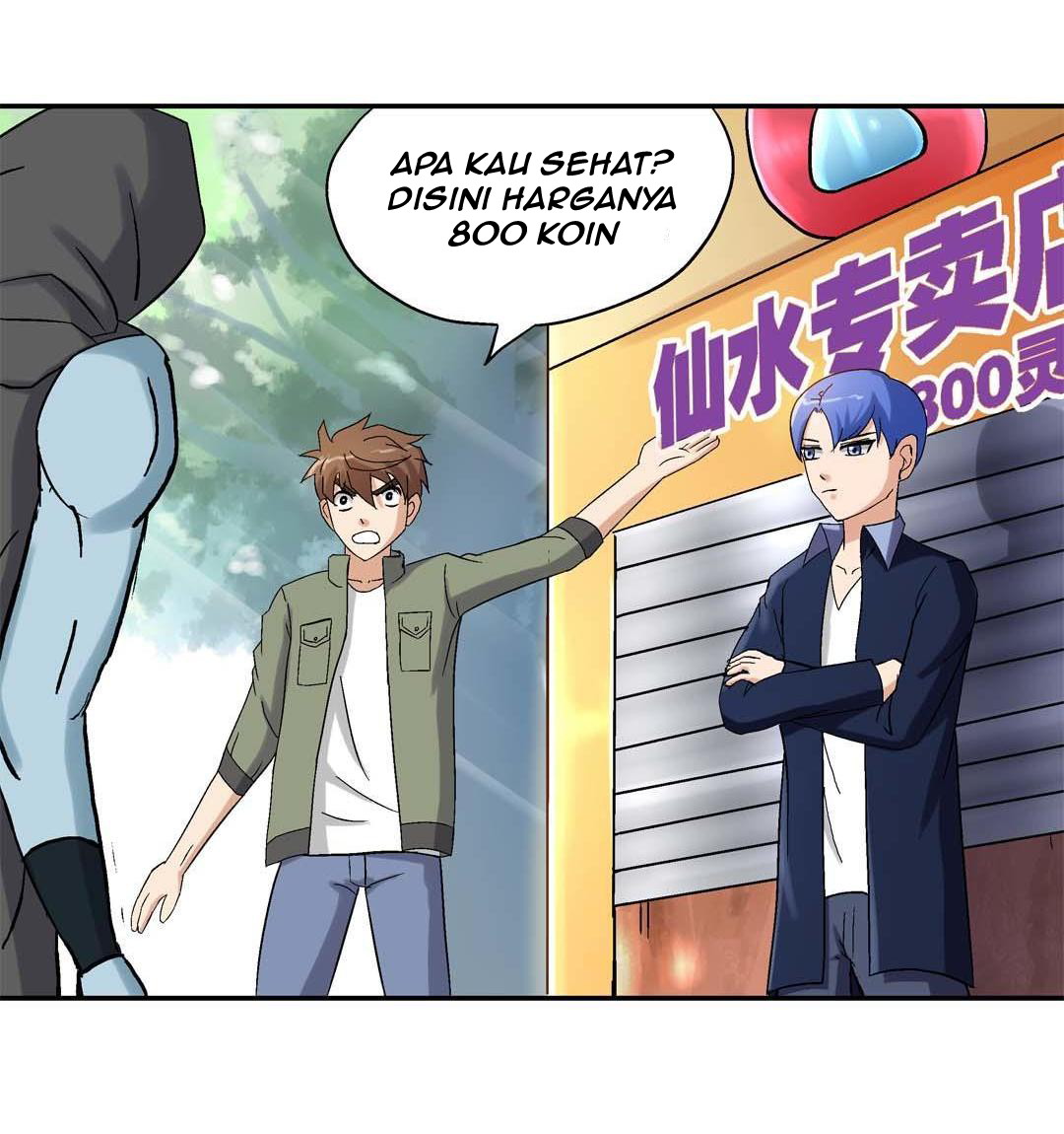 Luck Control Chapter 39 - halaman 3