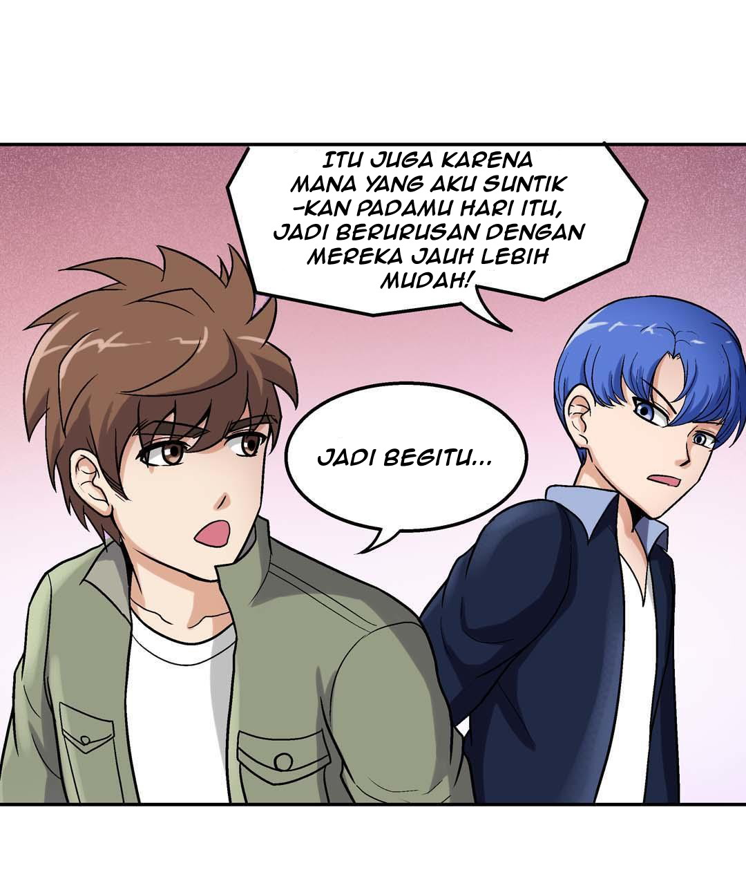 Luck Control Chapter 39 - halaman 35