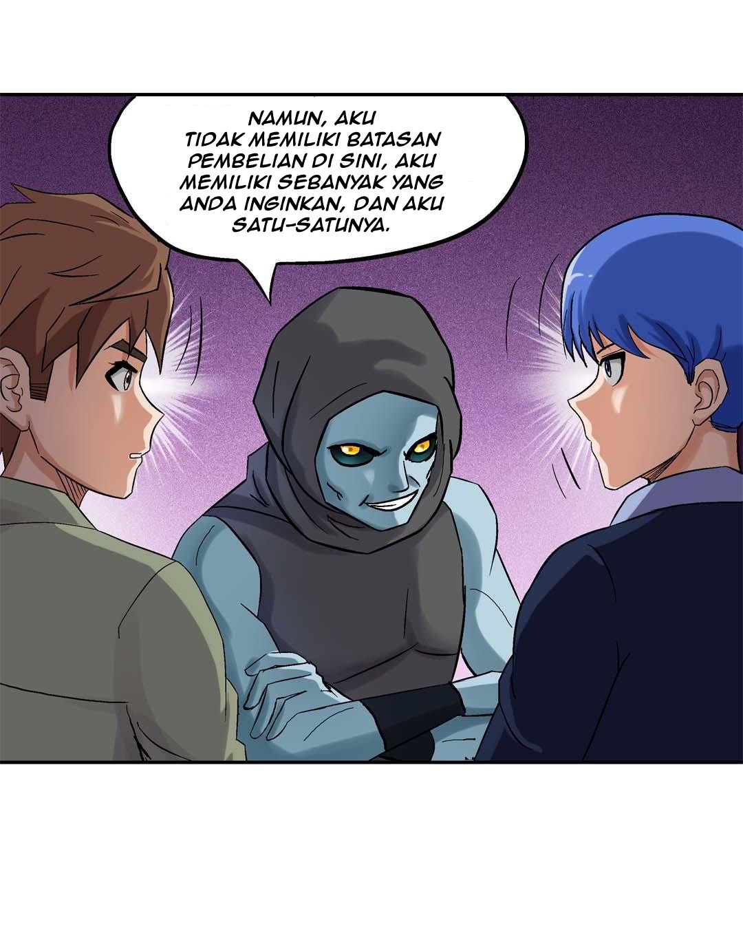Luck Control Chapter 39 - halaman 4