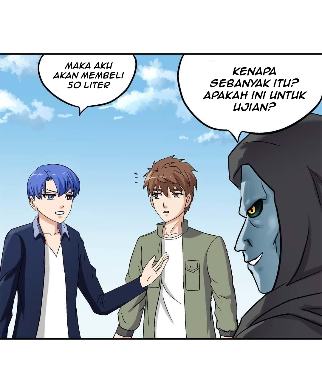 Luck Control Chapter 39 - halaman 5