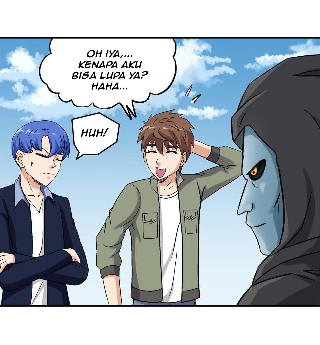Luck Control Chapter 39 - halaman 8