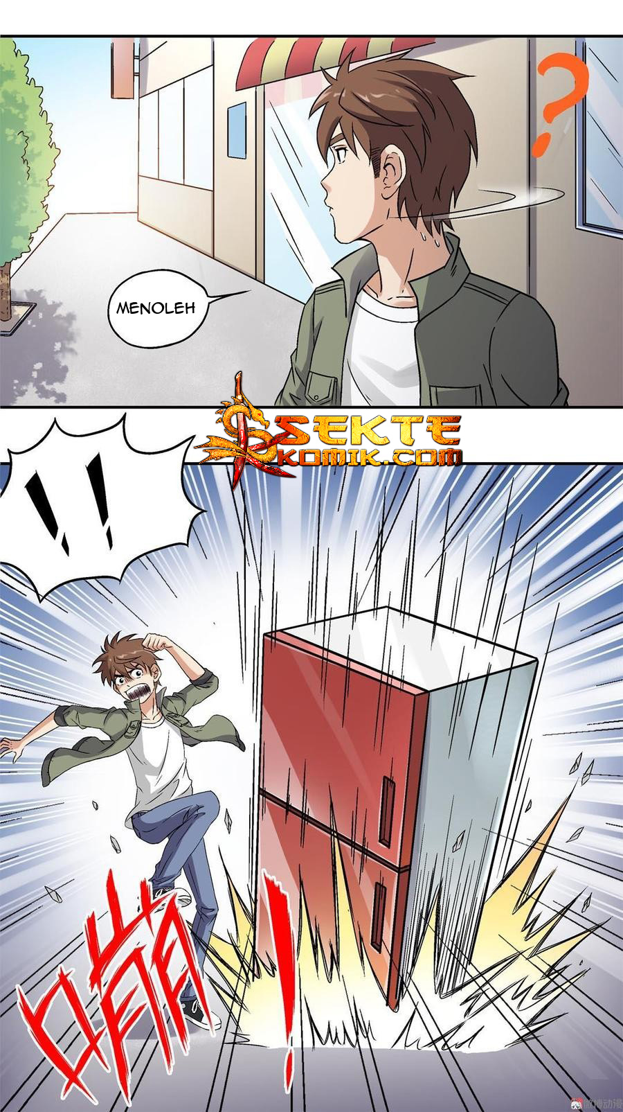 Luck Control Chapter 4 - halaman 10