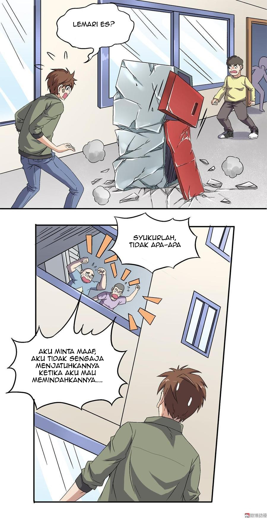 Luck Control Chapter 4 - halaman 11