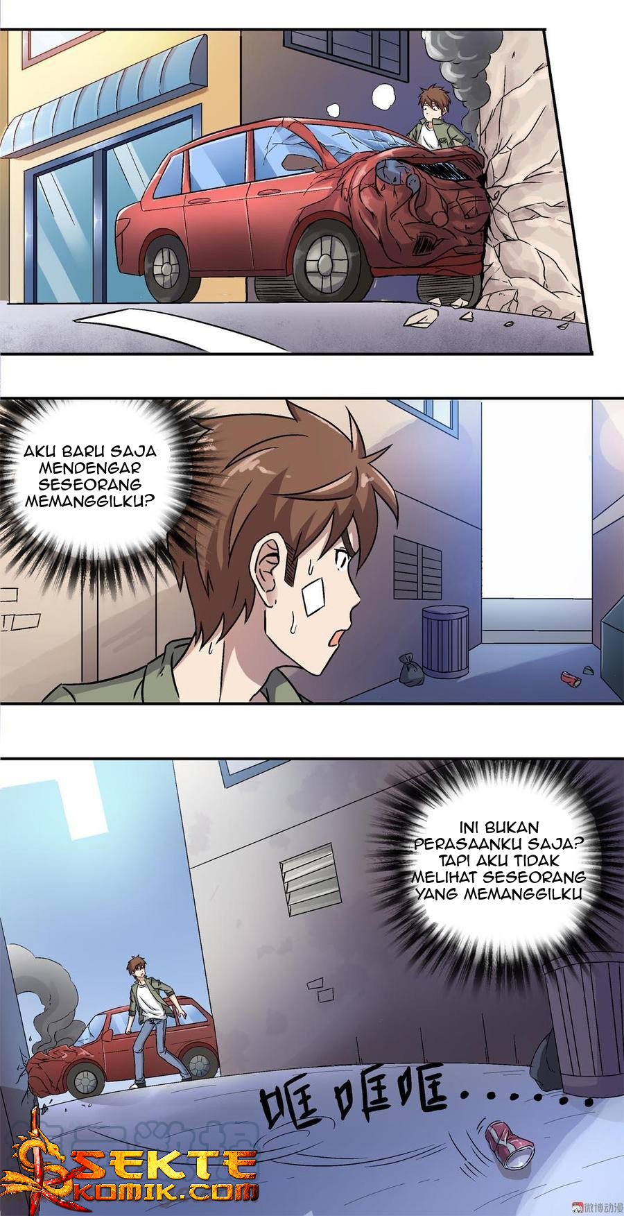 Luck Control Chapter 4 - halaman 16