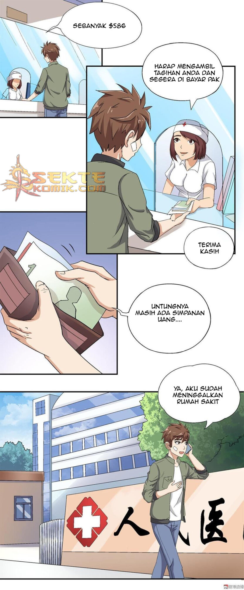 Luck Control Chapter 4 - halaman 5