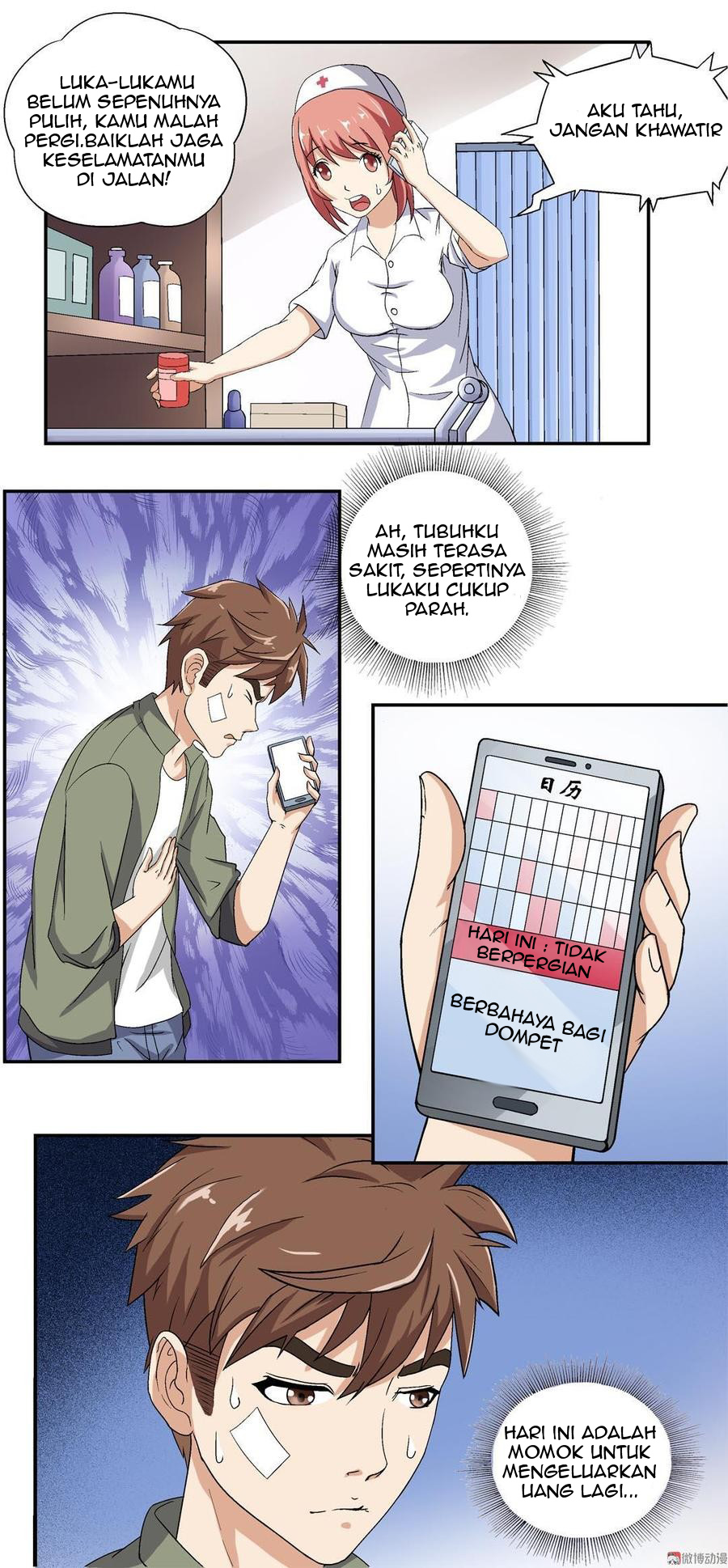 Luck Control Chapter 4 - halaman 6
