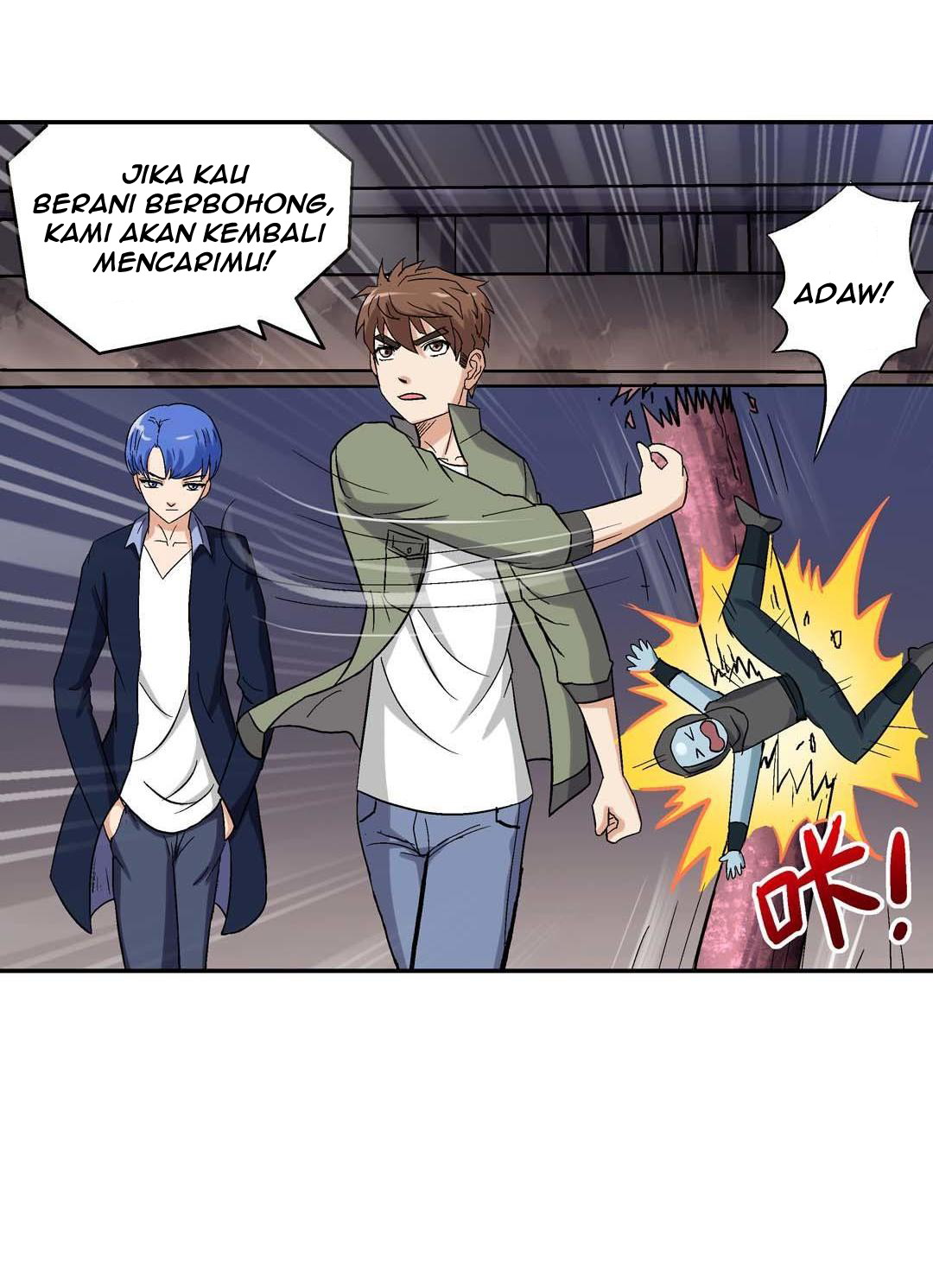 Luck Control Chapter 40 - halaman 11
